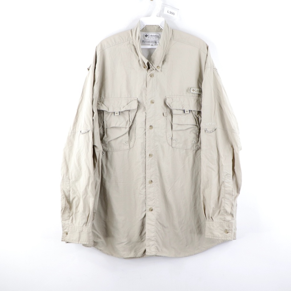 PFG Florida State FSU Rouge Chemise Homme Columbia PFG Florida State FSU - Rouge, Taille XL, Manches Courtes, Occasion Très Bon état Chemise Columbia